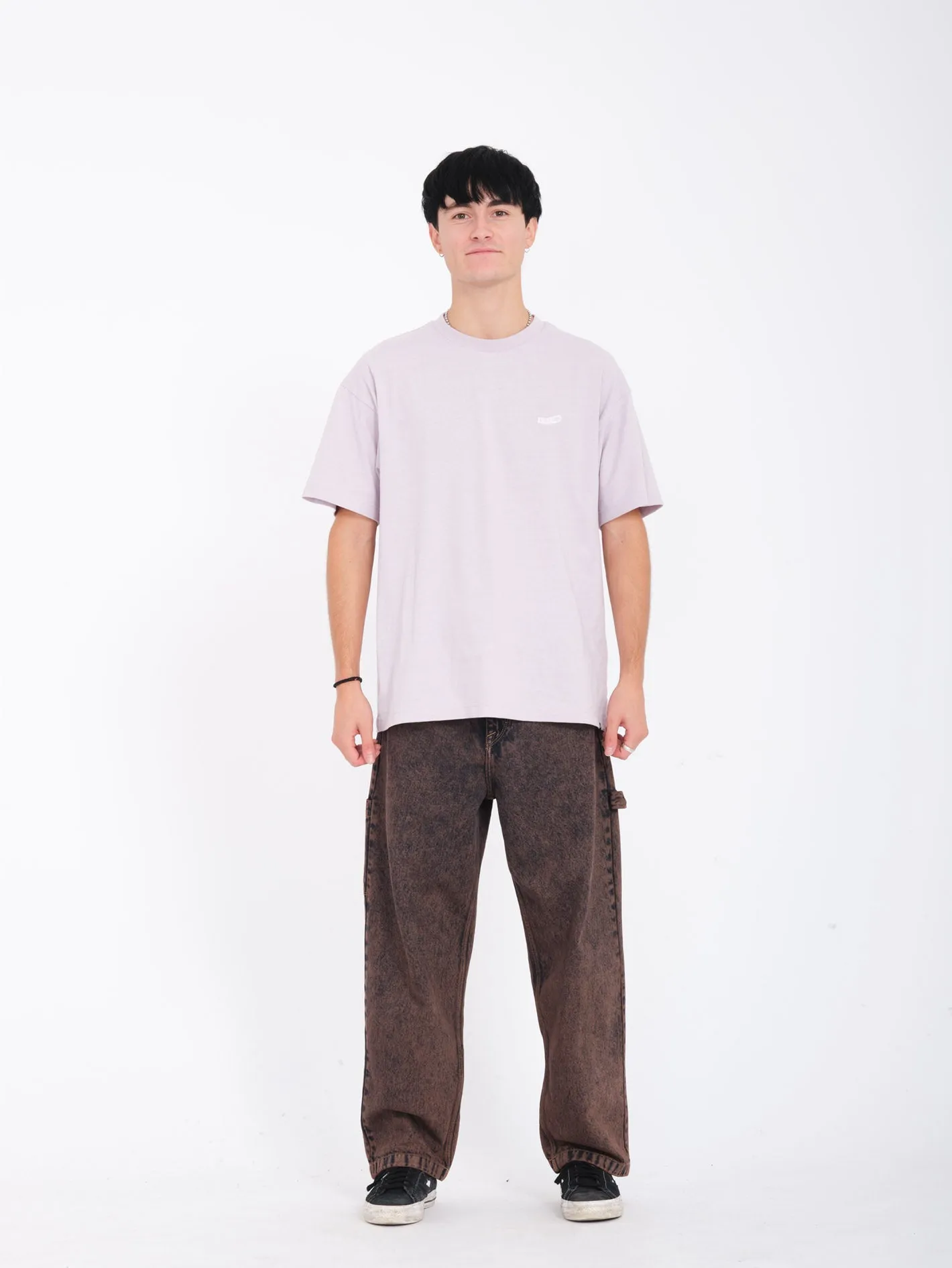 T-shirt Pistol Stone - IRIS PURPLE