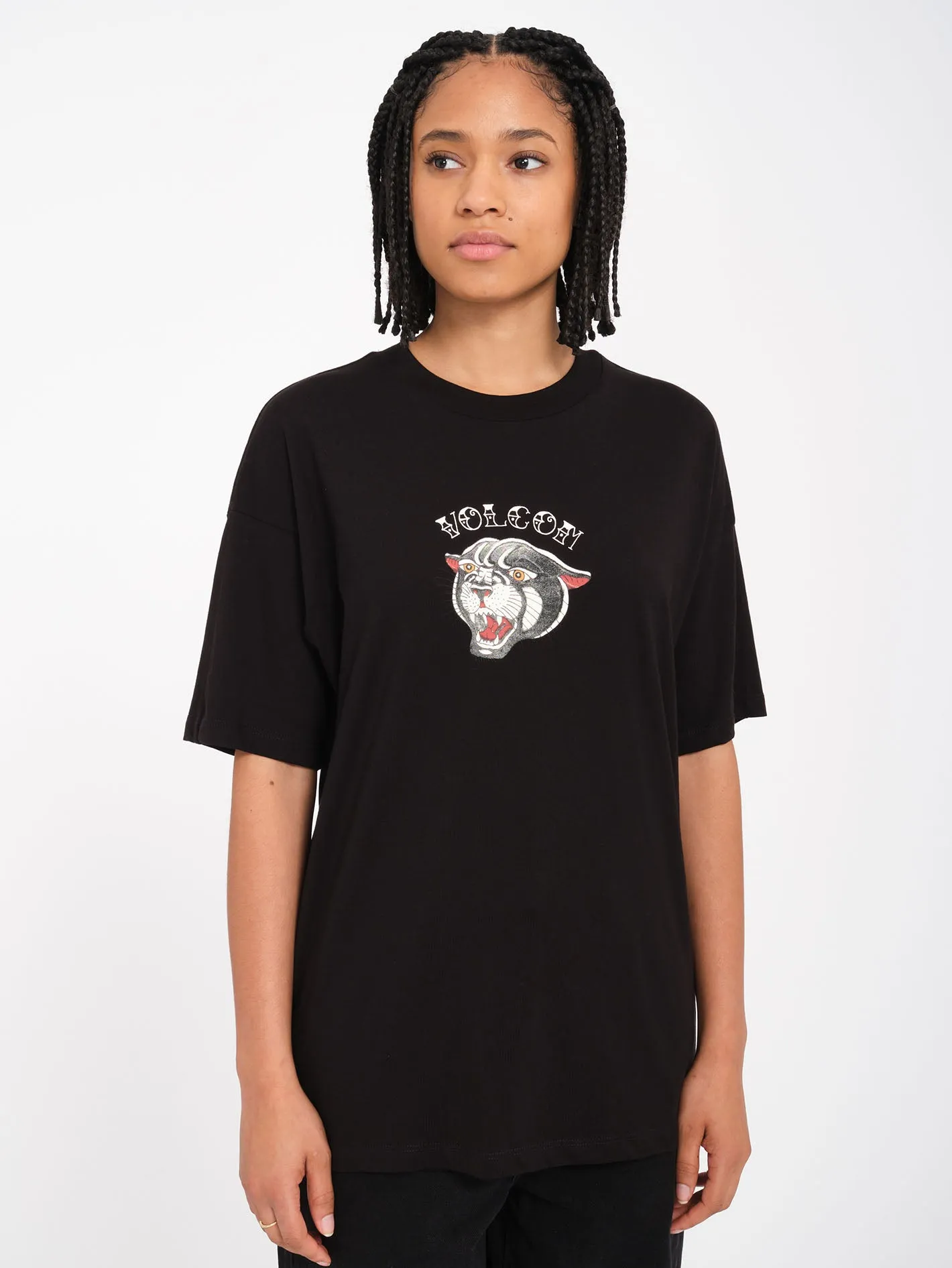 T-shirt Ride The Tee - BLACK