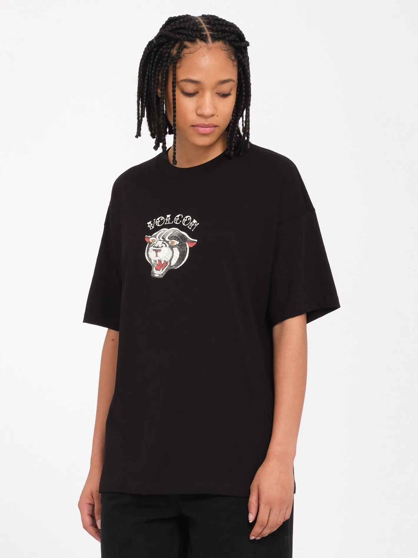 T-shirt Ride The Tee - BLACK
