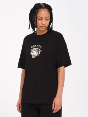 T-shirt Ride The Tee - BLACK
