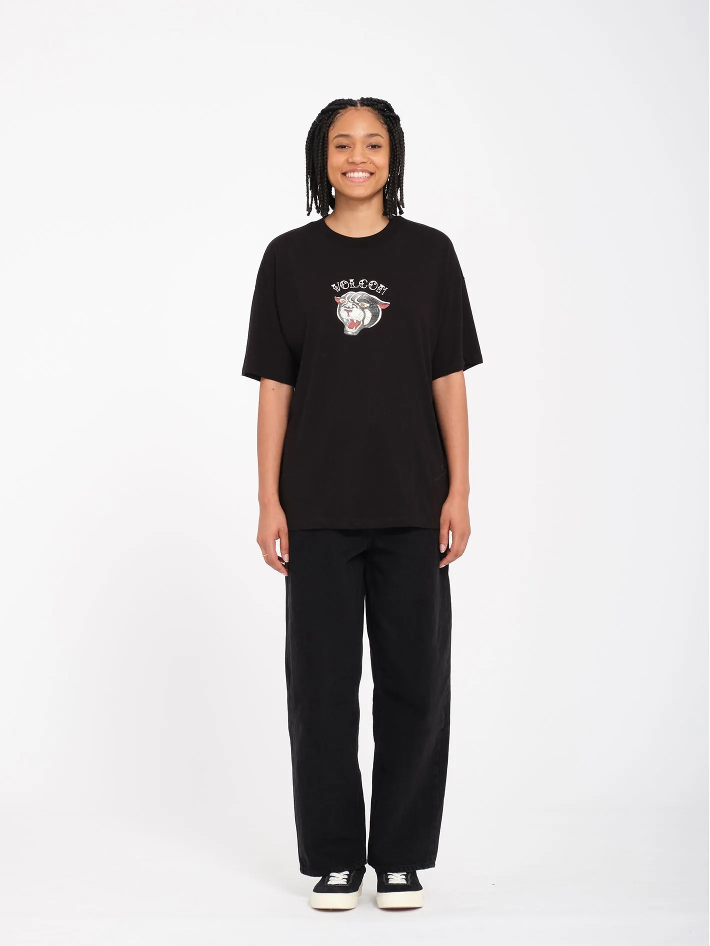 T-shirt Ride The Tee - BLACK