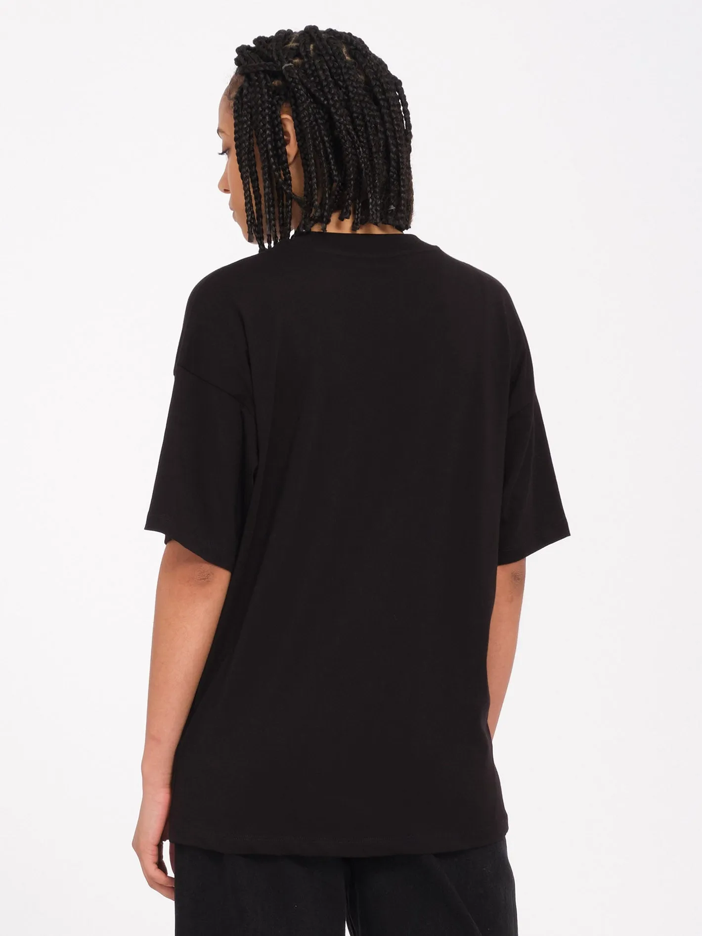 T-shirt Ride The Tee - BLACK