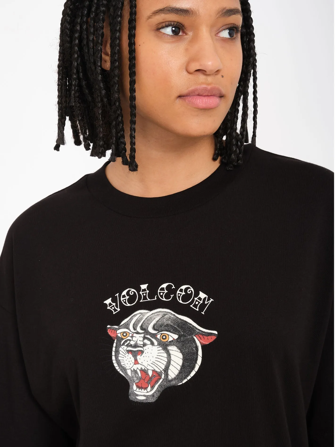 T-shirt Ride The Tee - BLACK