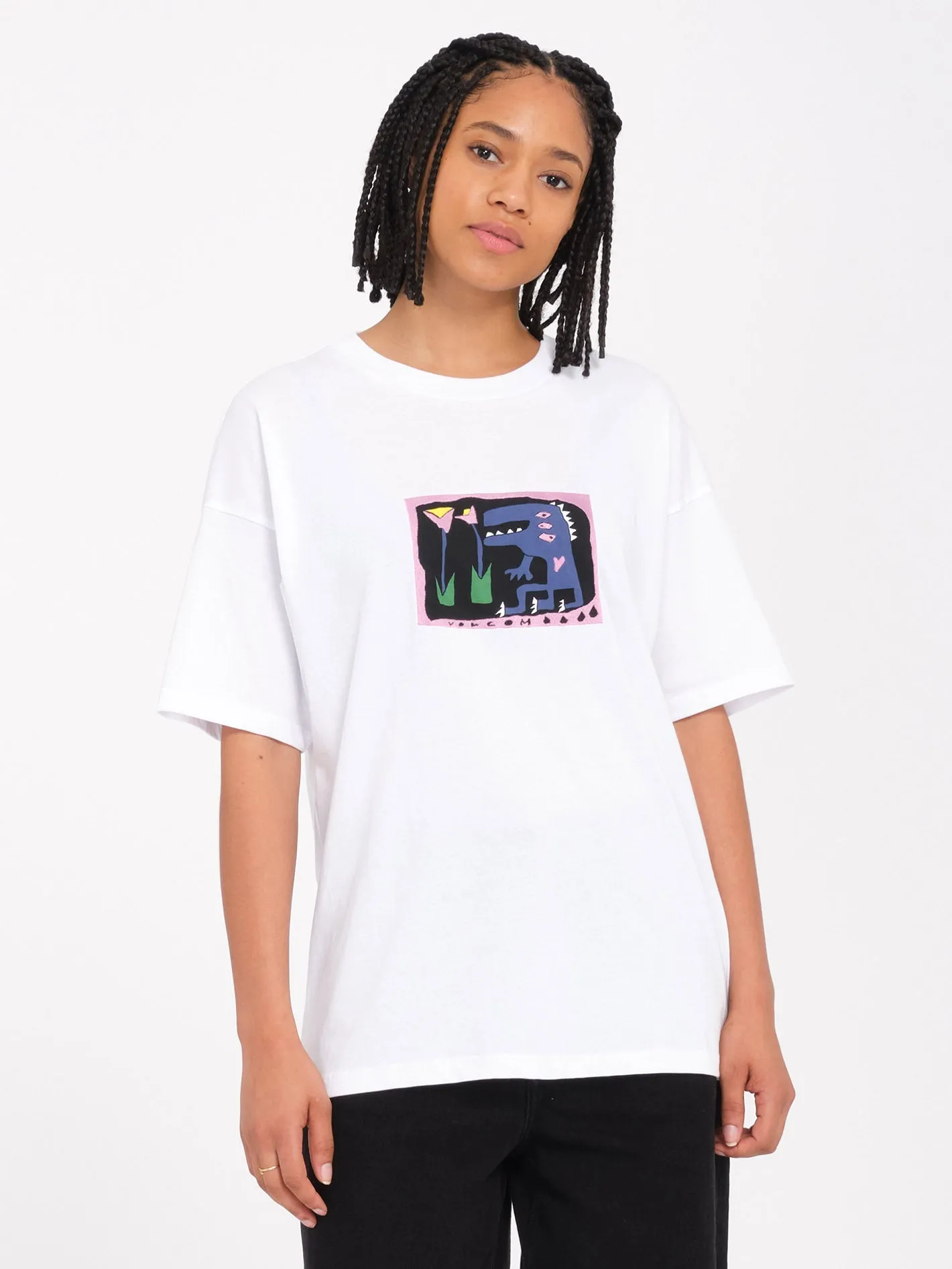 T-shirt Ride The Tee - WHITE