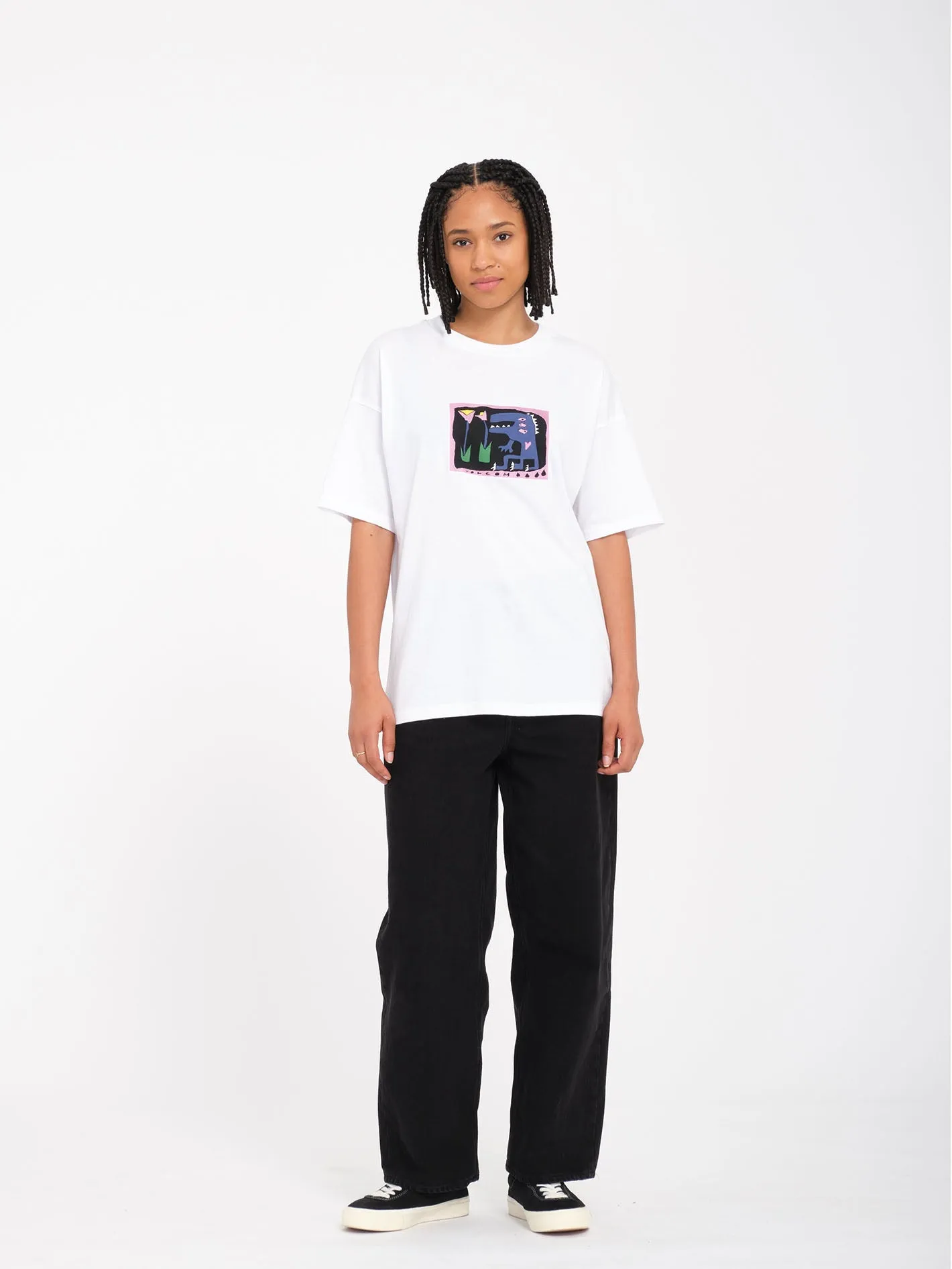 T-shirt Ride The Tee - WHITE