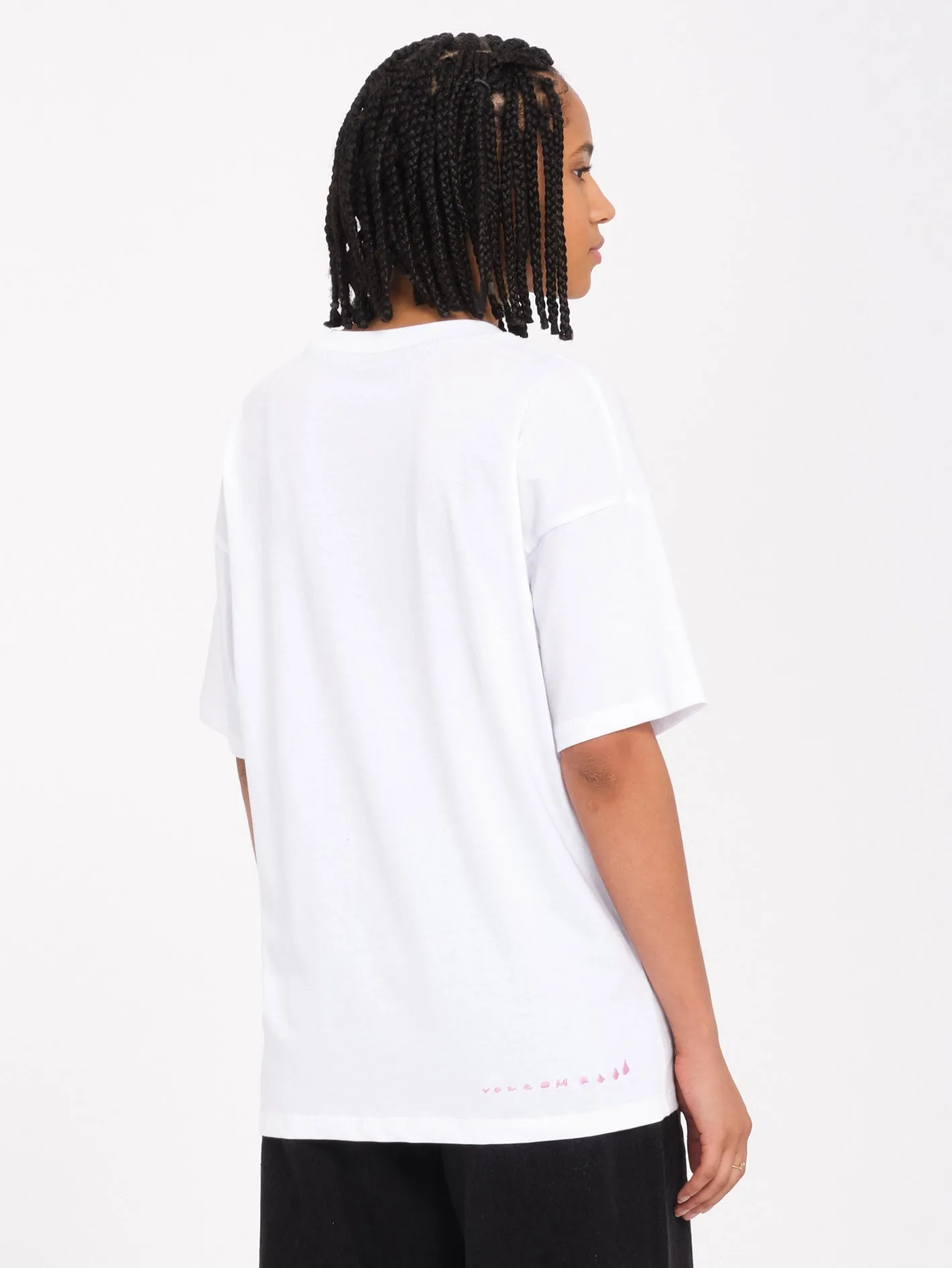 T-shirt Ride The Tee - WHITE