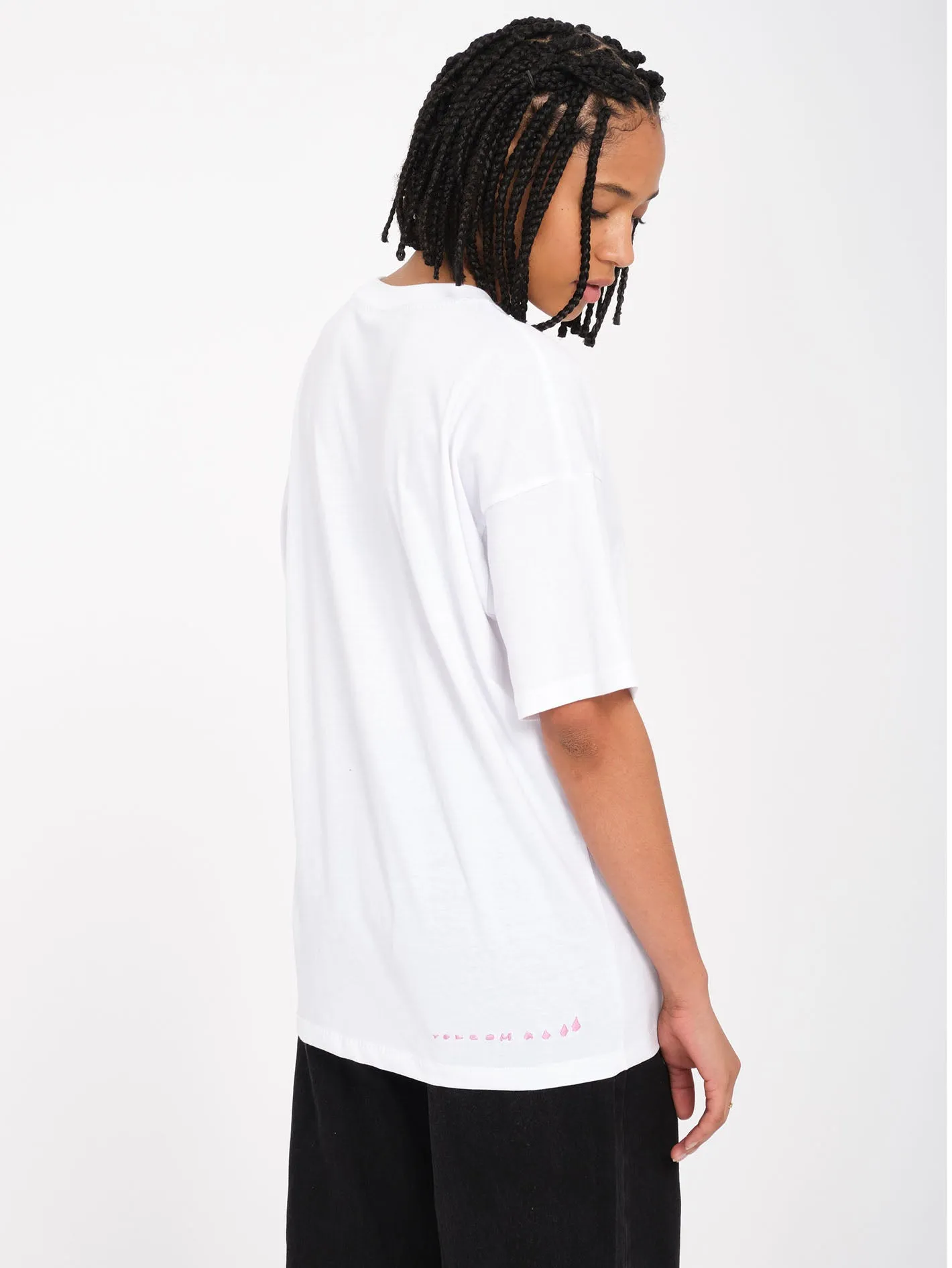 T-shirt Ride The Tee - WHITE