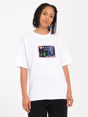T-shirt Ride The Tee - WHITE