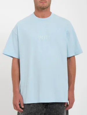 T-shirt Ripple Stone - MISTY BLUE