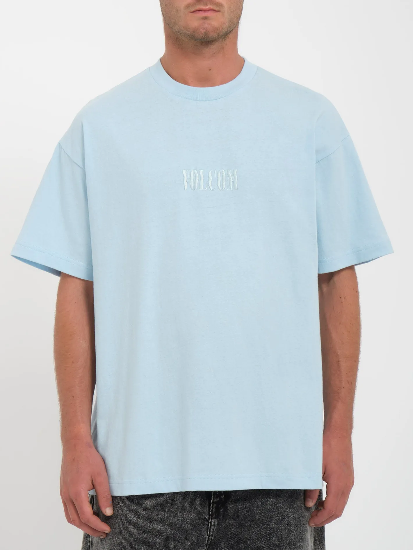 T-shirt Ripple Stone - MISTY BLUE