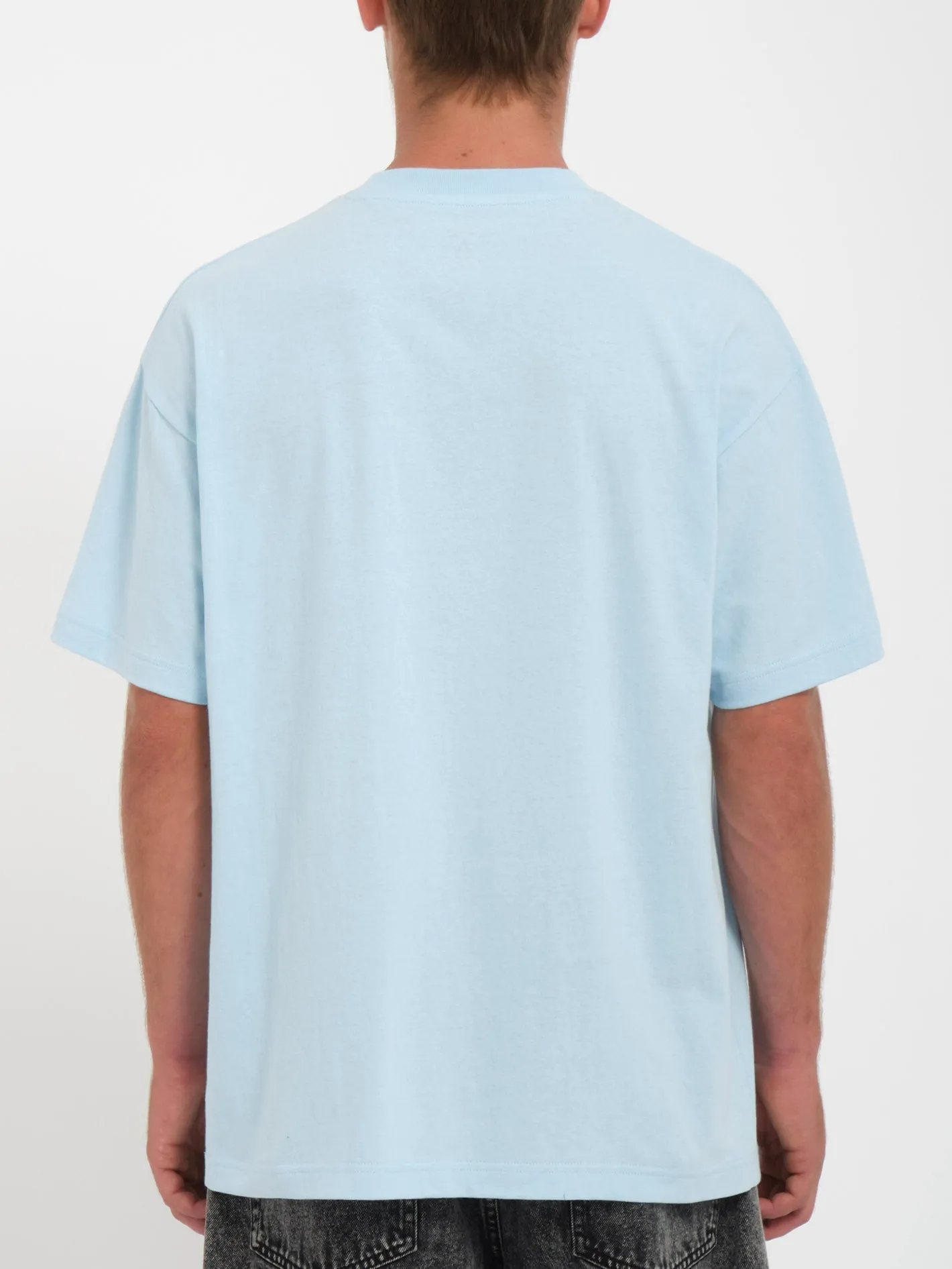 T-shirt Ripple Stone - MISTY BLUE