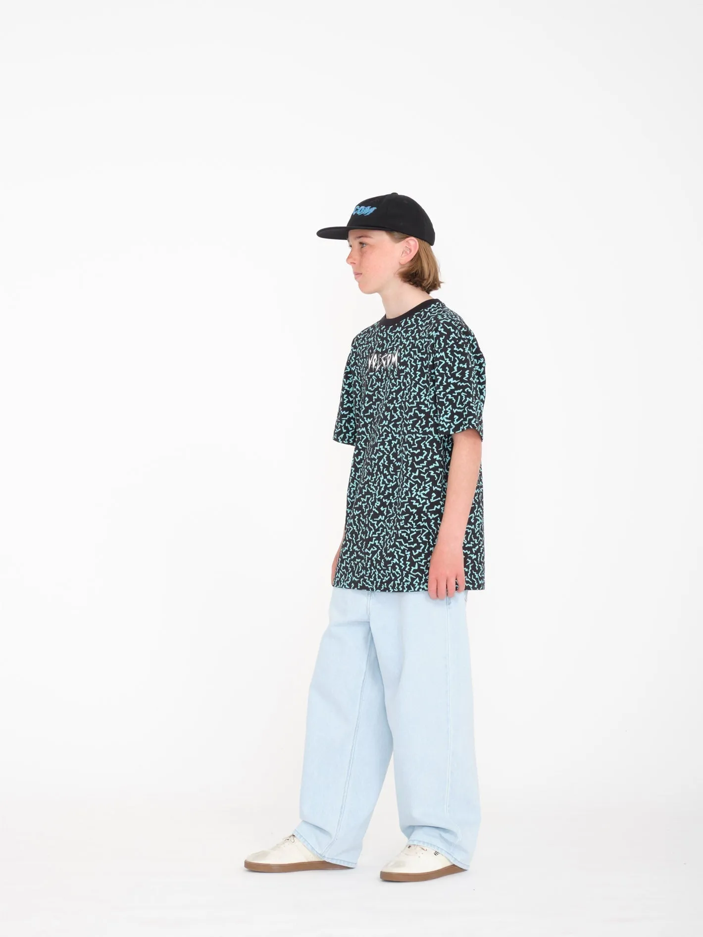 T-Shirt Surfpunk - BLACK - (ENFANT)