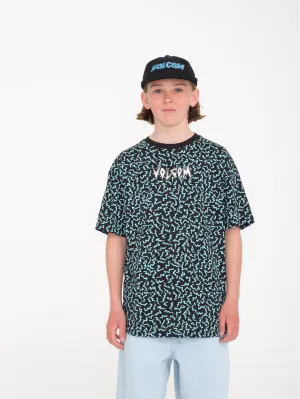 T-Shirt Surfpunk - BLACK - (ENFANT)