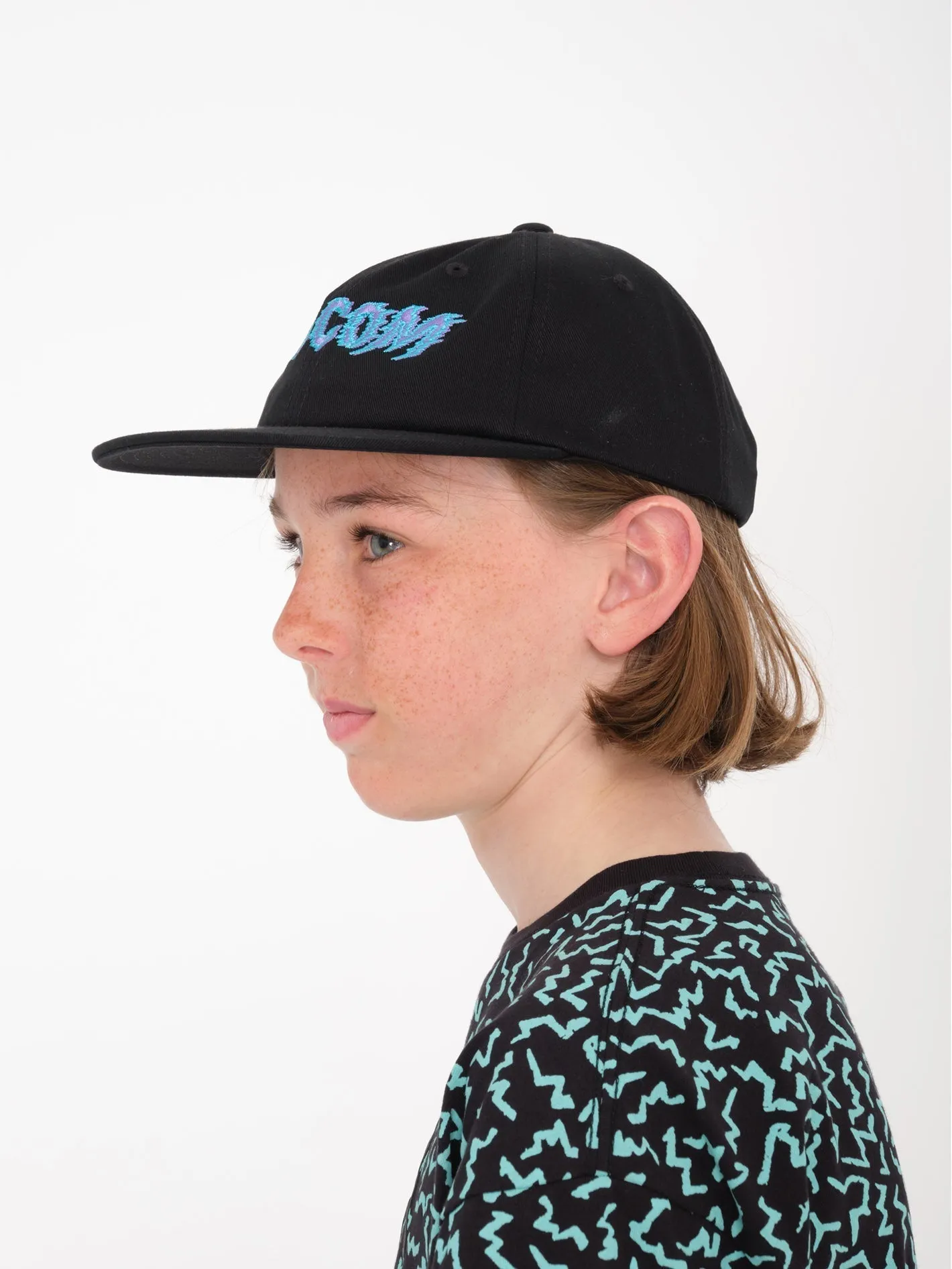 T-Shirt Surfpunk - BLACK - (ENFANT)