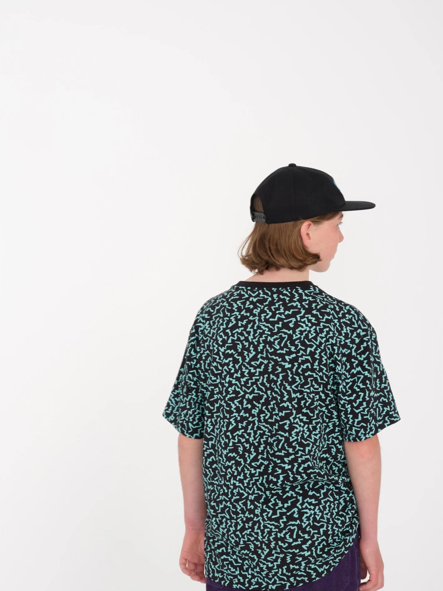 T-Shirt Surfpunk - BLACK - (ENFANT)