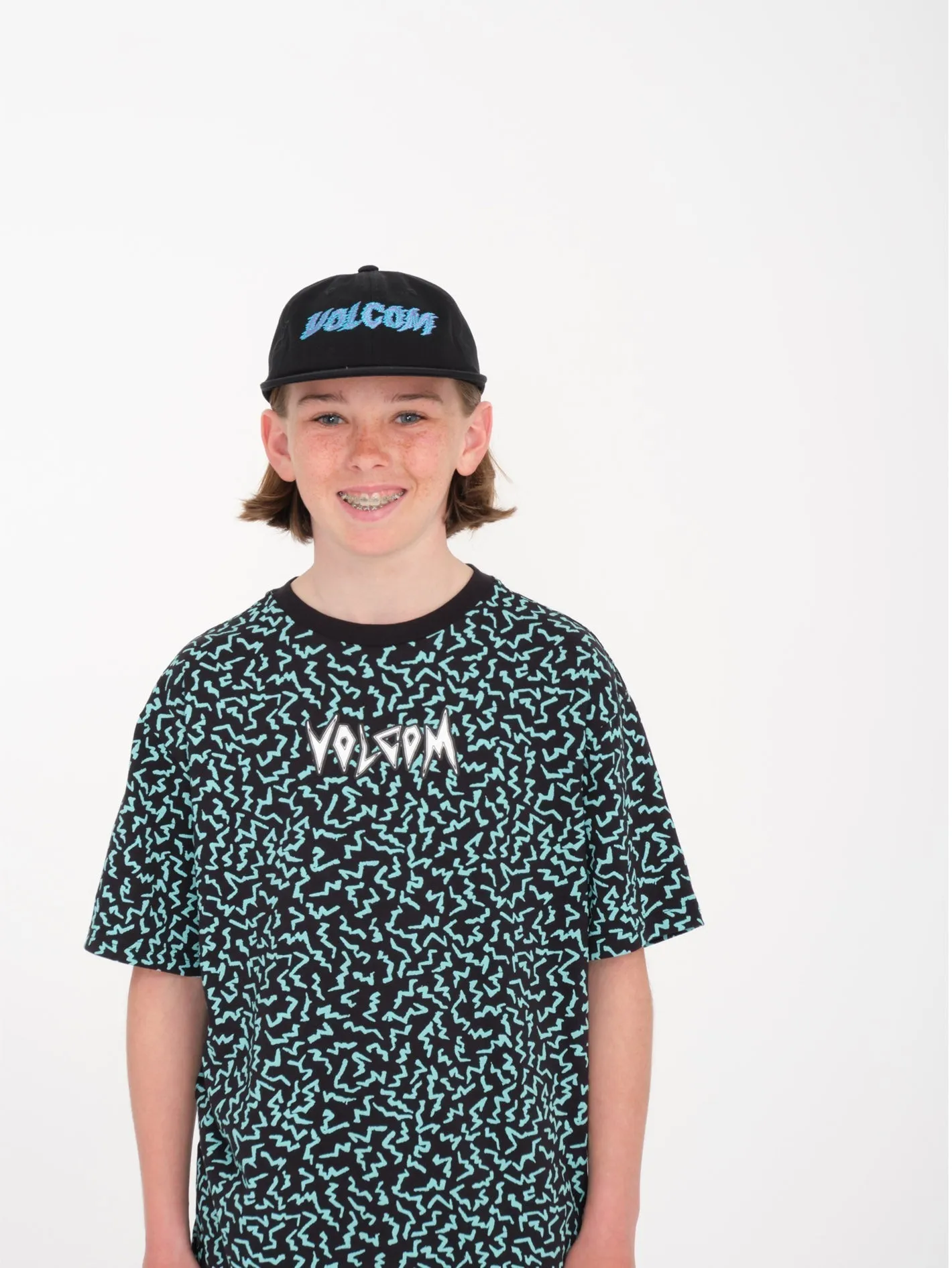 T-Shirt Surfpunk - BLACK - (ENFANT)