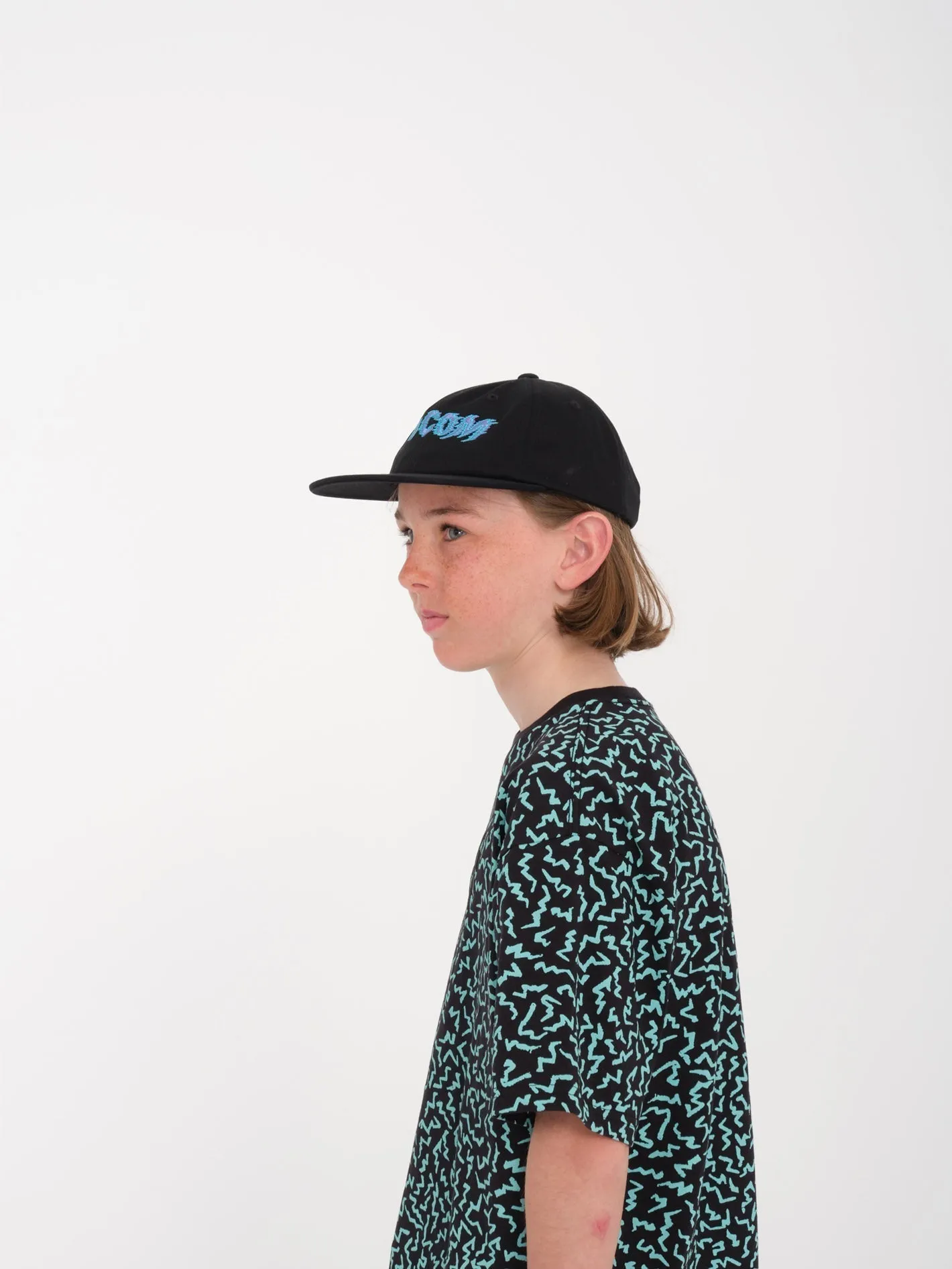T-Shirt Surfpunk - BLACK - (ENFANT)