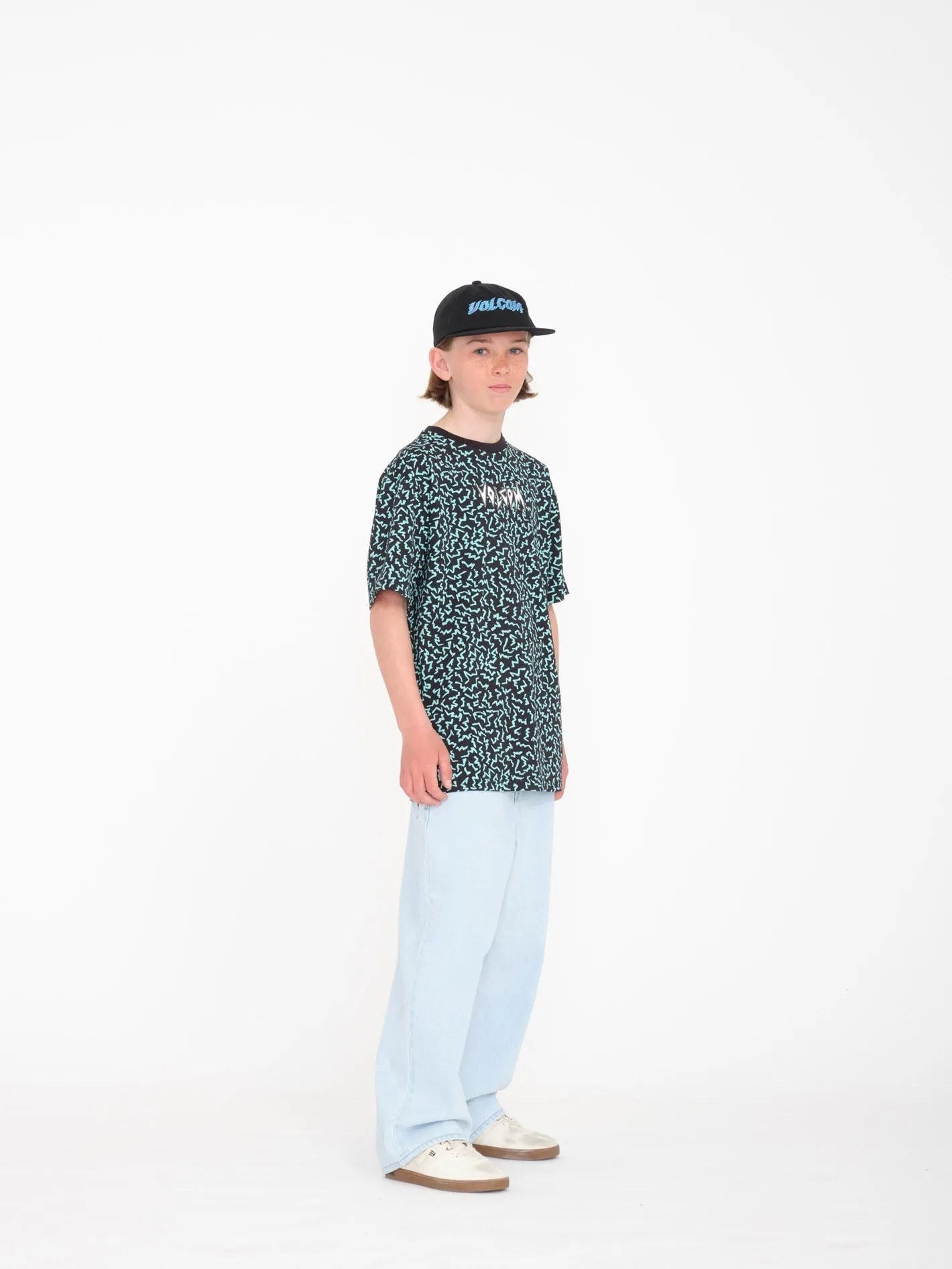 T-Shirt Surfpunk - BLACK - (ENFANT)