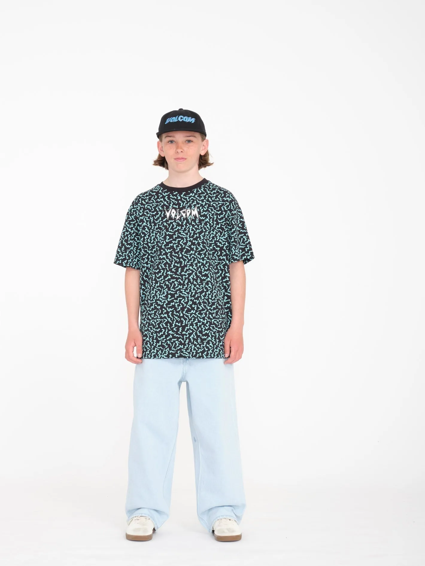 T-Shirt Surfpunk - BLACK - (ENFANT)