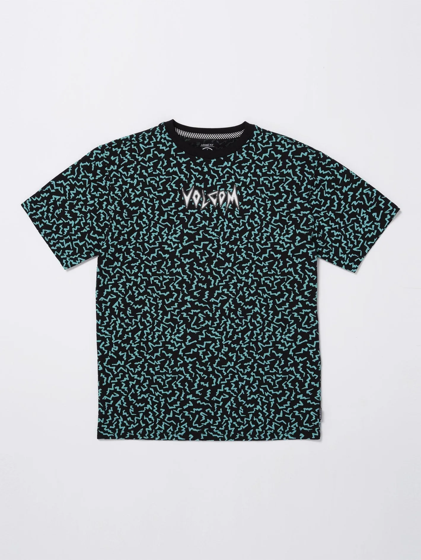 T-Shirt Surfpunk - BLACK - (ENFANT)