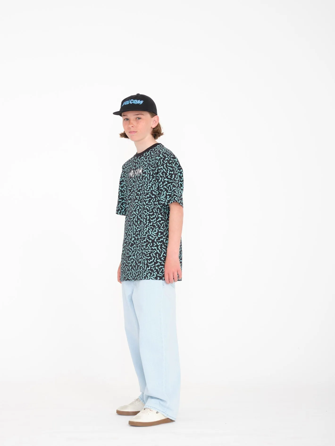 T-Shirt Surfpunk - BLACK - (ENFANT)
