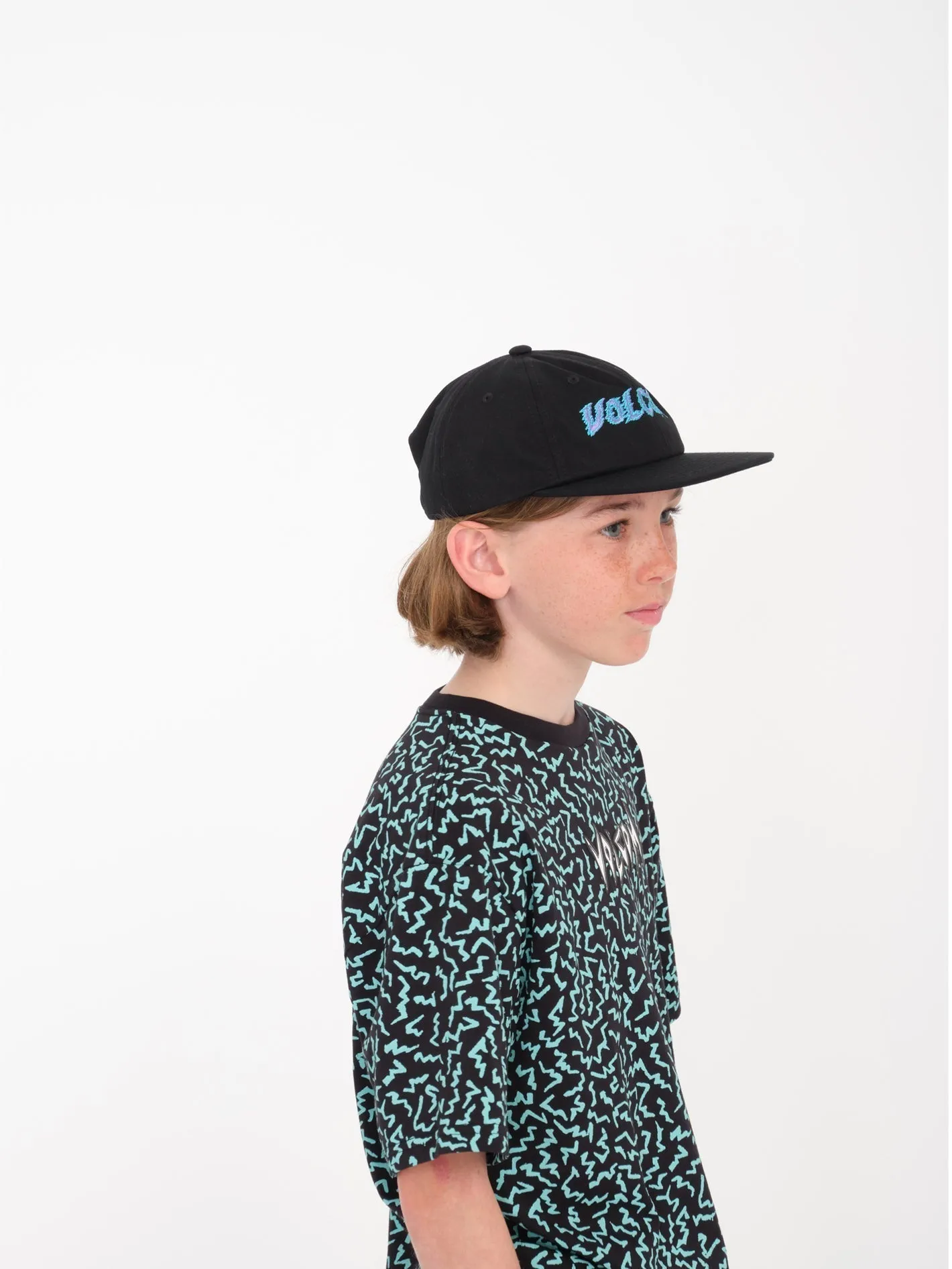 T-Shirt Surfpunk - BLACK - (ENFANT)