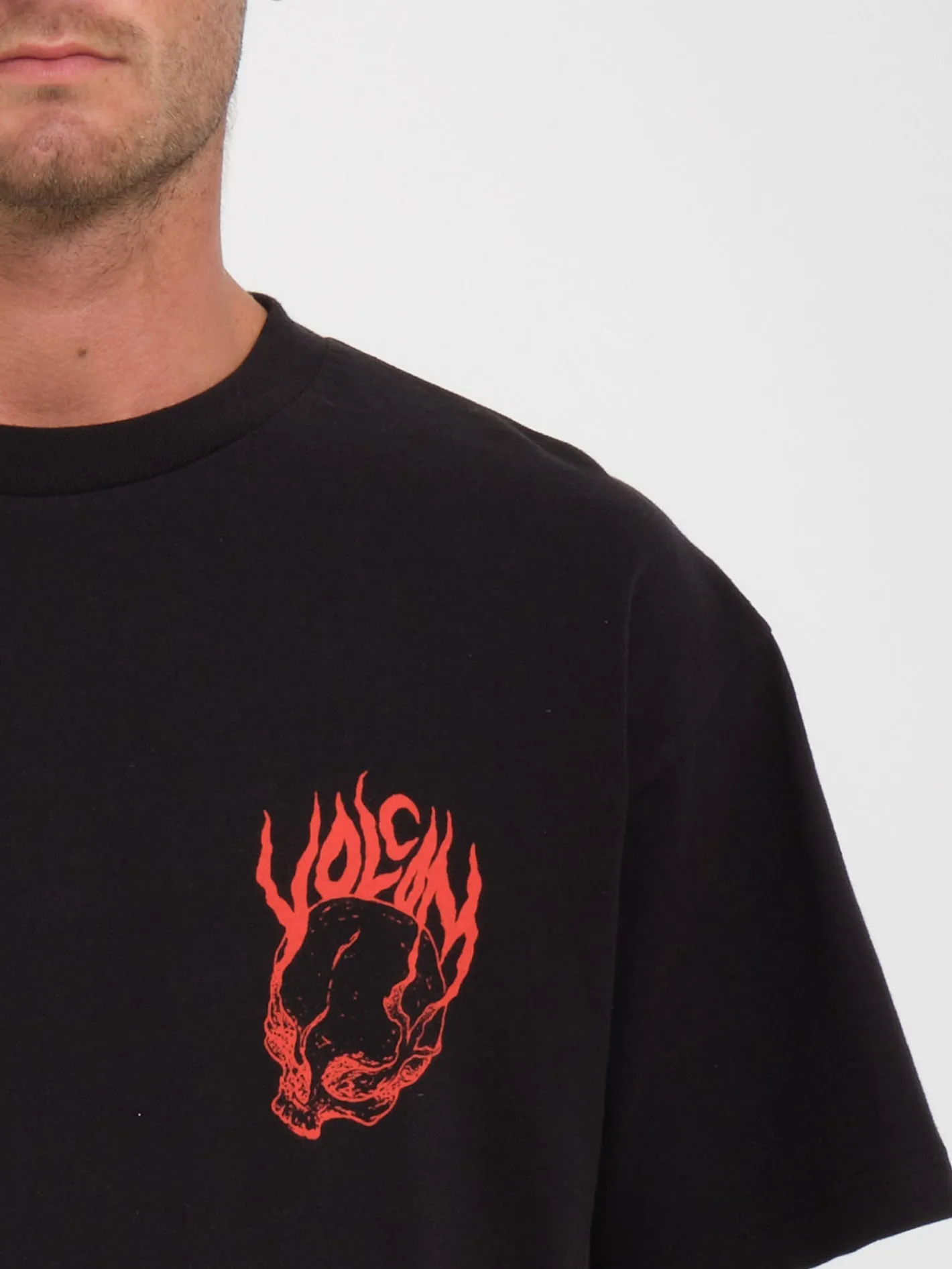 T-shirt Tomstone - BLACK