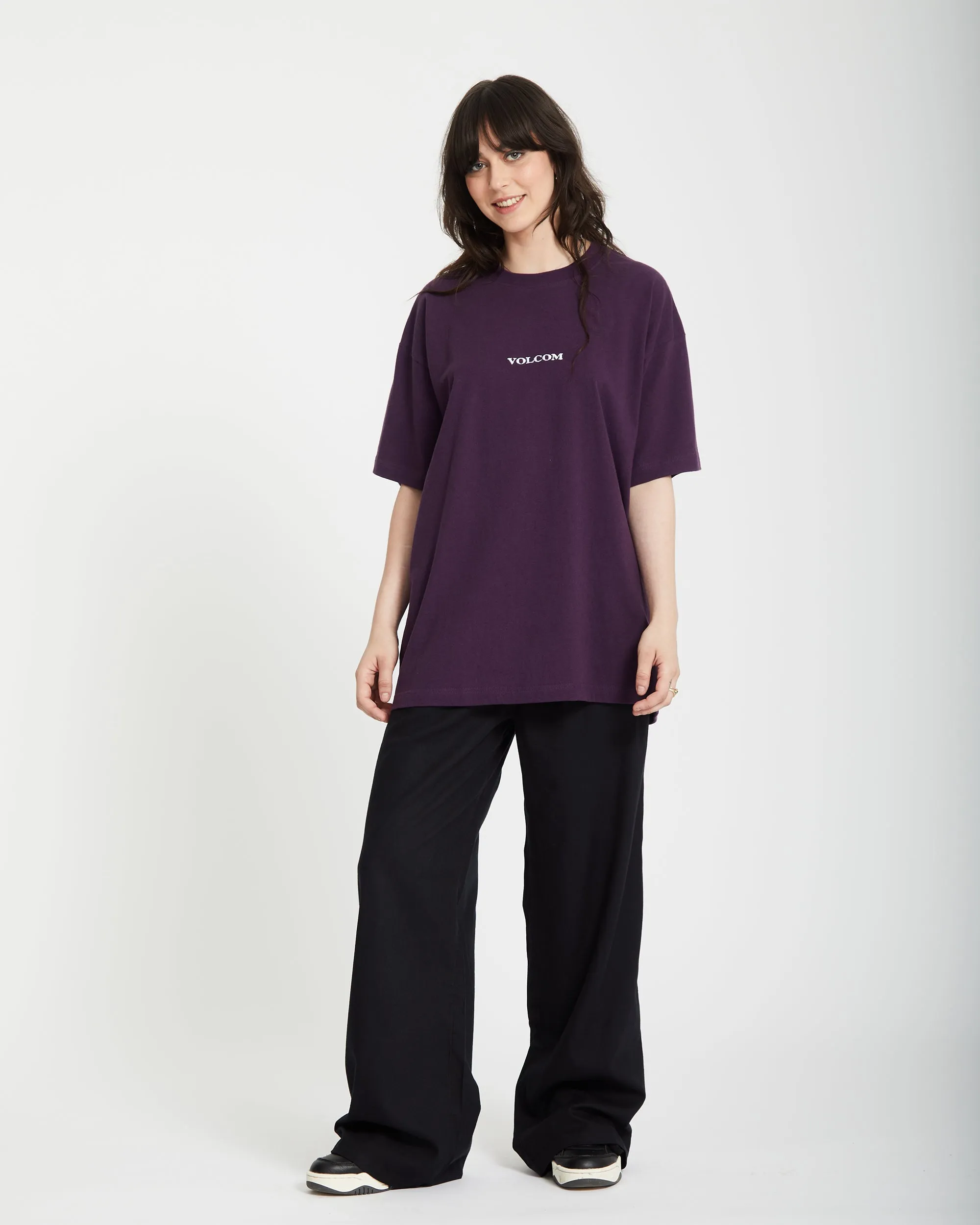T-shirt Volcom Stone - GRAPE ROYALE