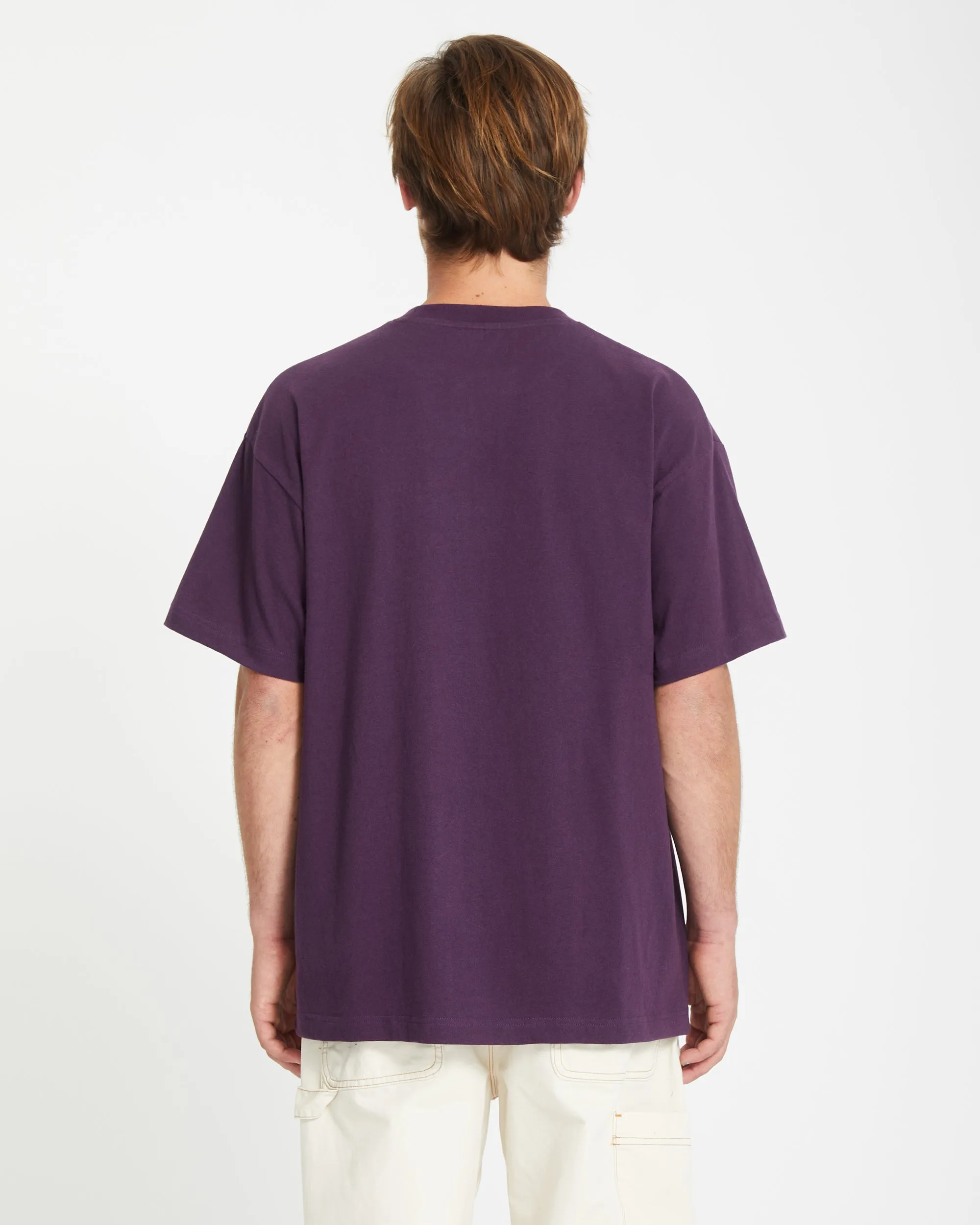 T-shirt Volcom Stone - GRAPE ROYALE