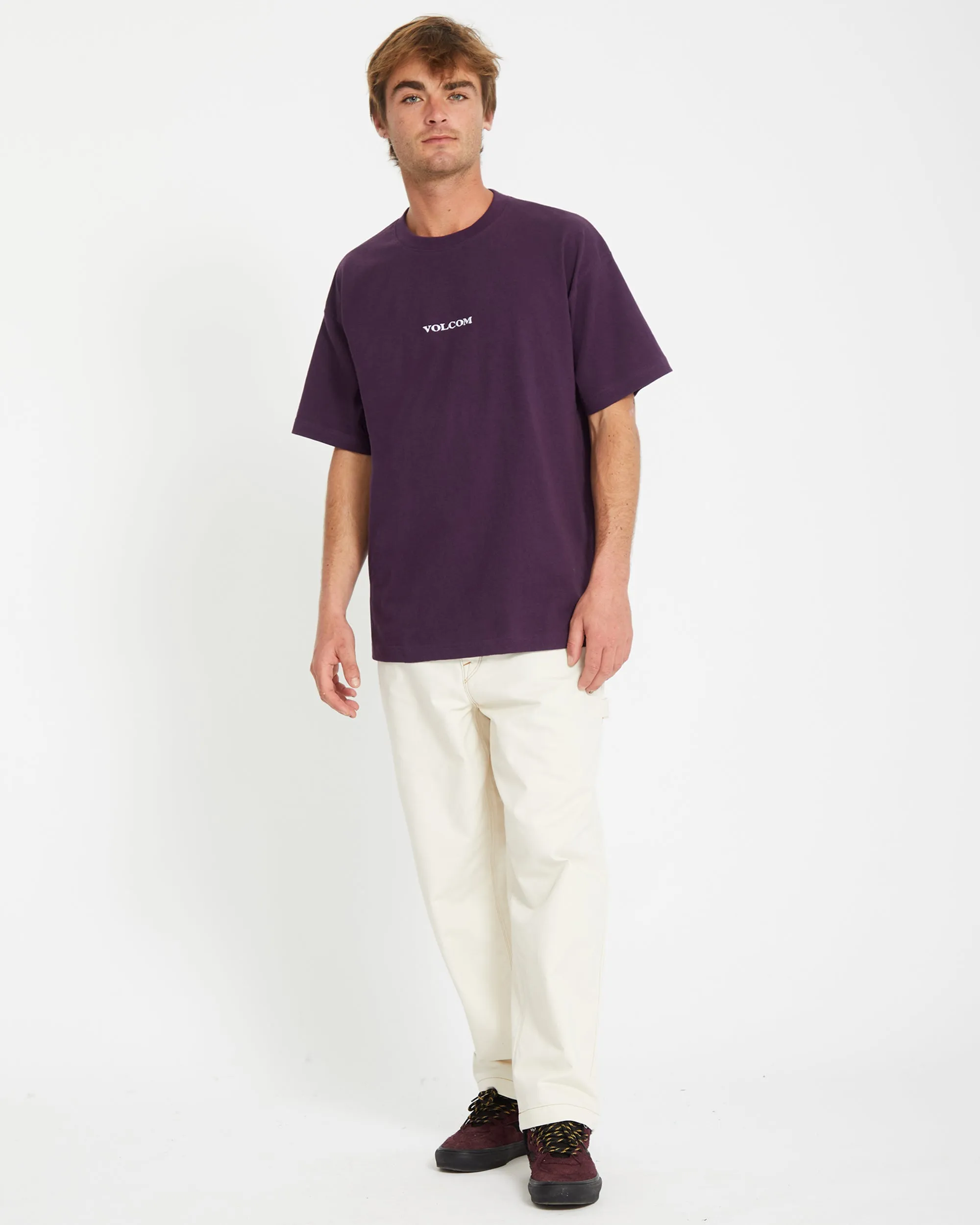 T-shirt Volcom Stone - GRAPE ROYALE