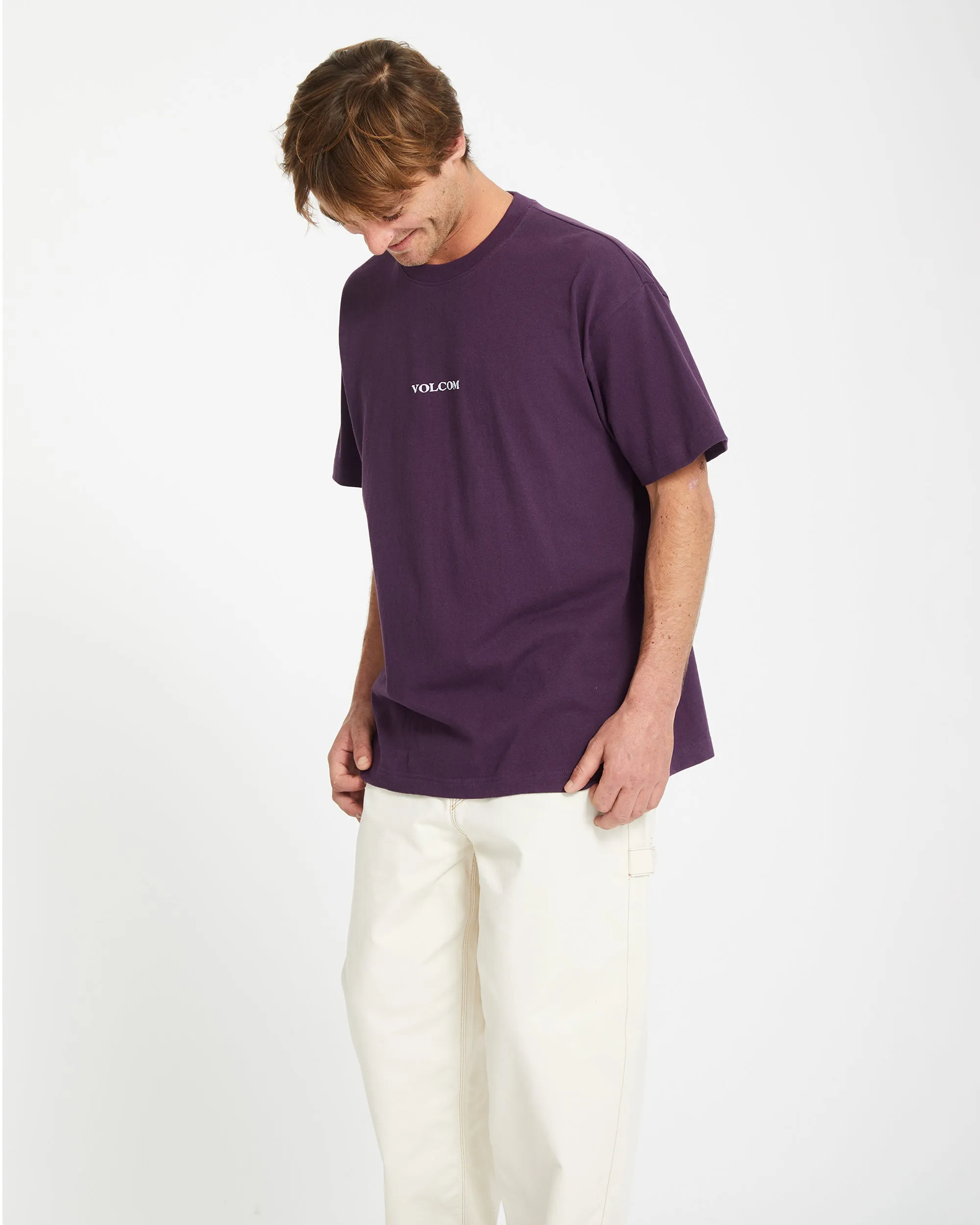 T-shirt Volcom Stone - GRAPE ROYALE