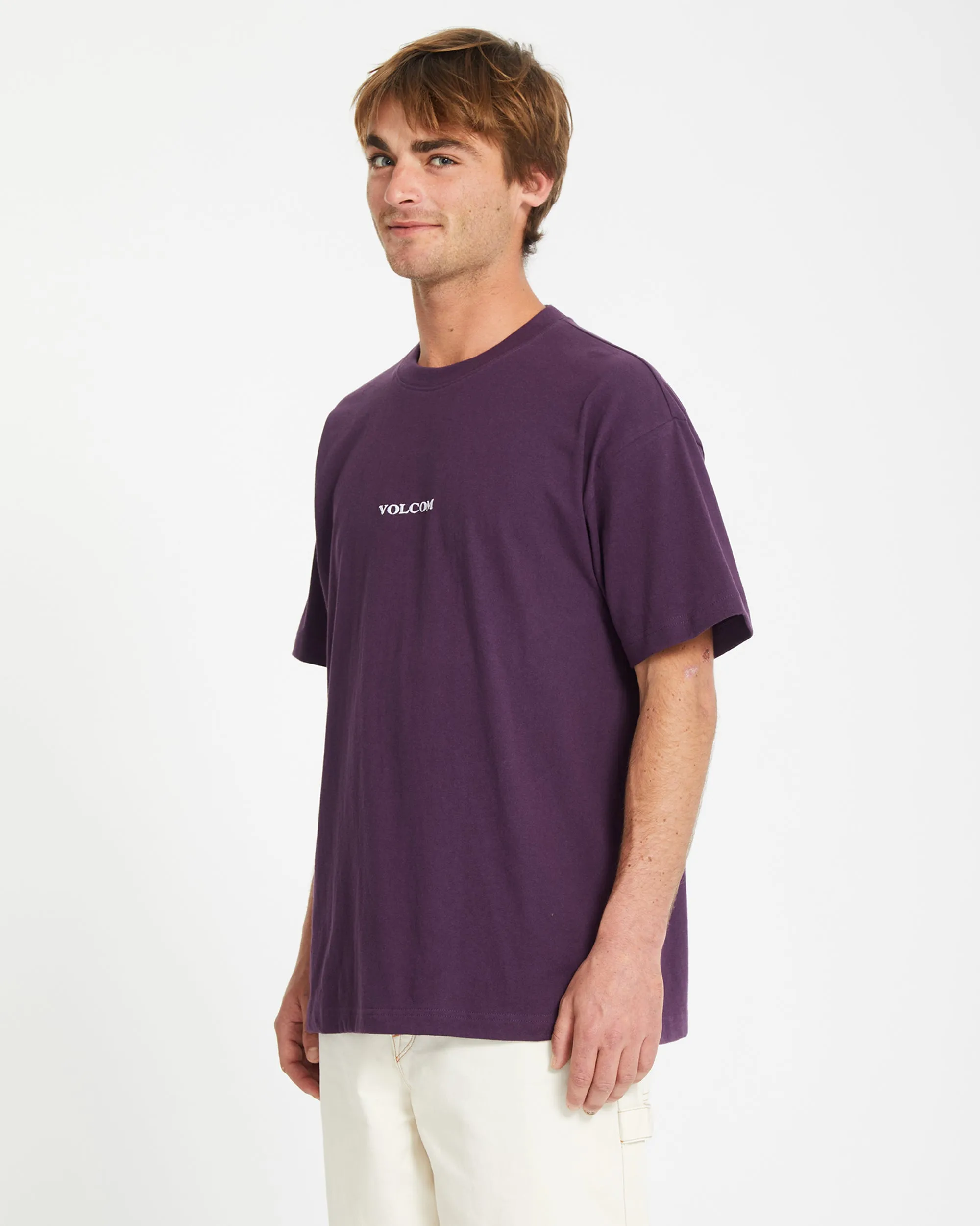 T-shirt Volcom Stone - GRAPE ROYALE