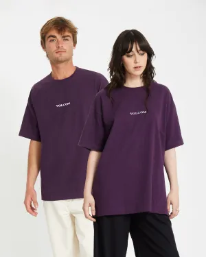 T-shirt Volcom Stone - GRAPE ROYALE
