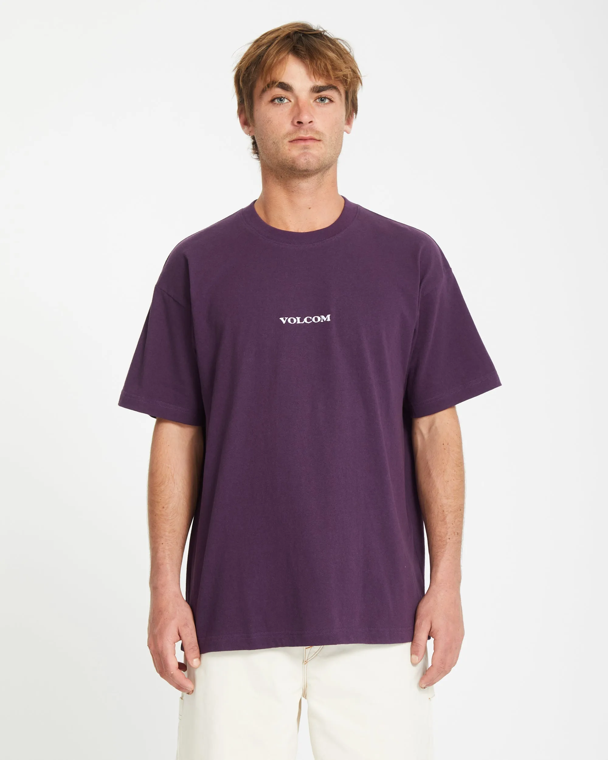 T-shirt Volcom Stone - GRAPE ROYALE
