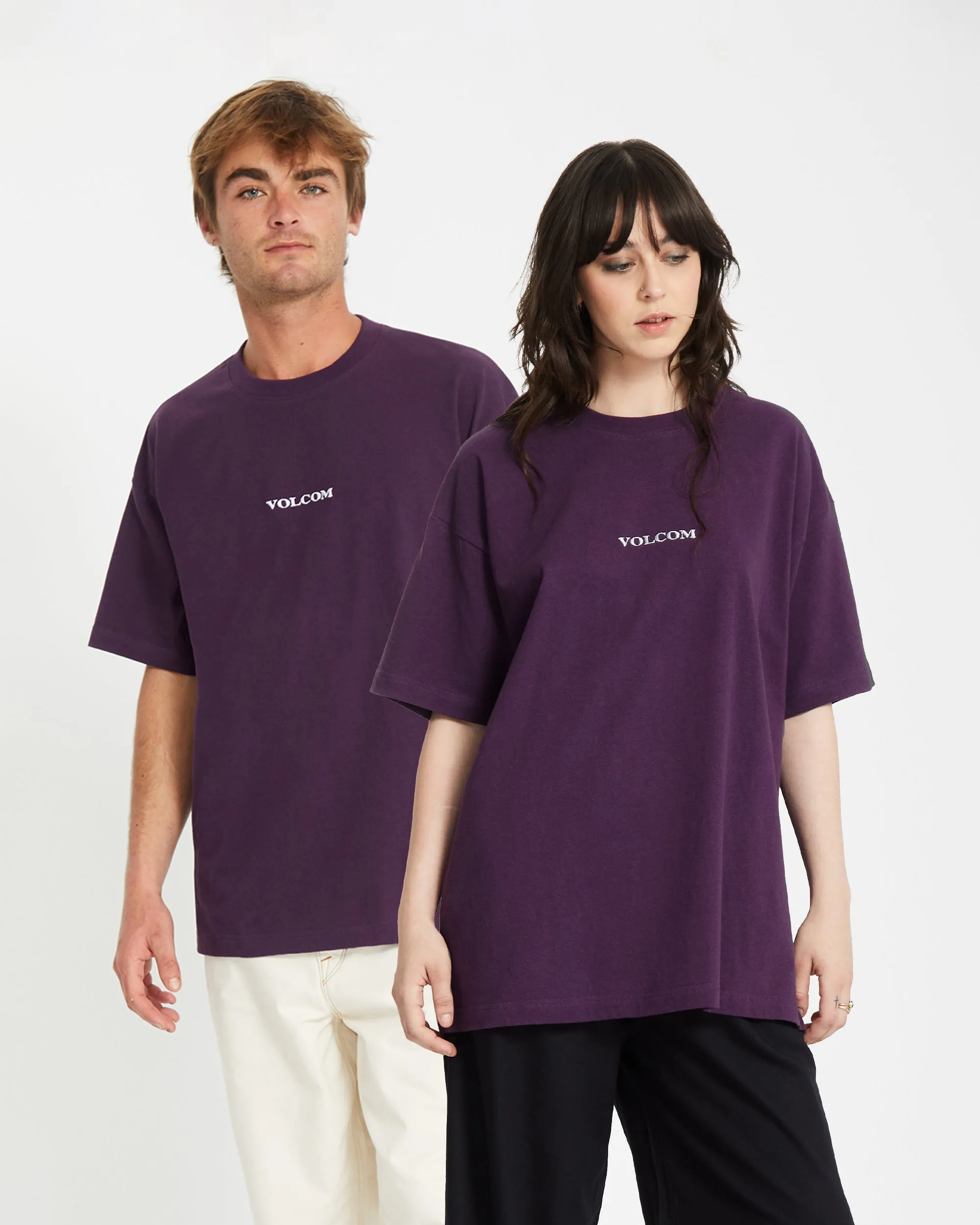 T-shirt Volcom Stone - GRAPE ROYALE