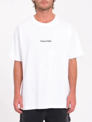 T-shirt Volcom Stone - WHITE
