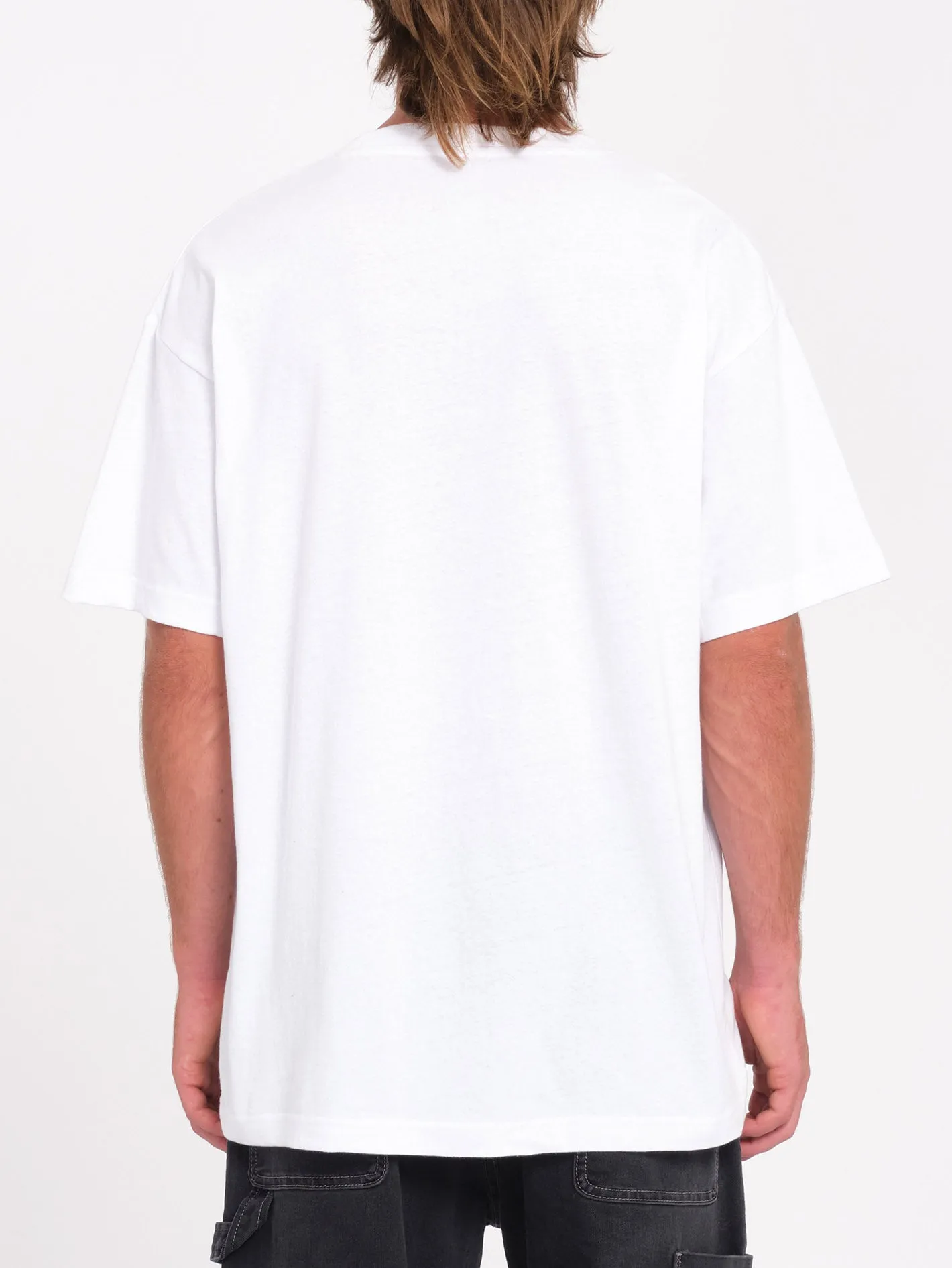 T-shirt Volcom Stone - WHITE