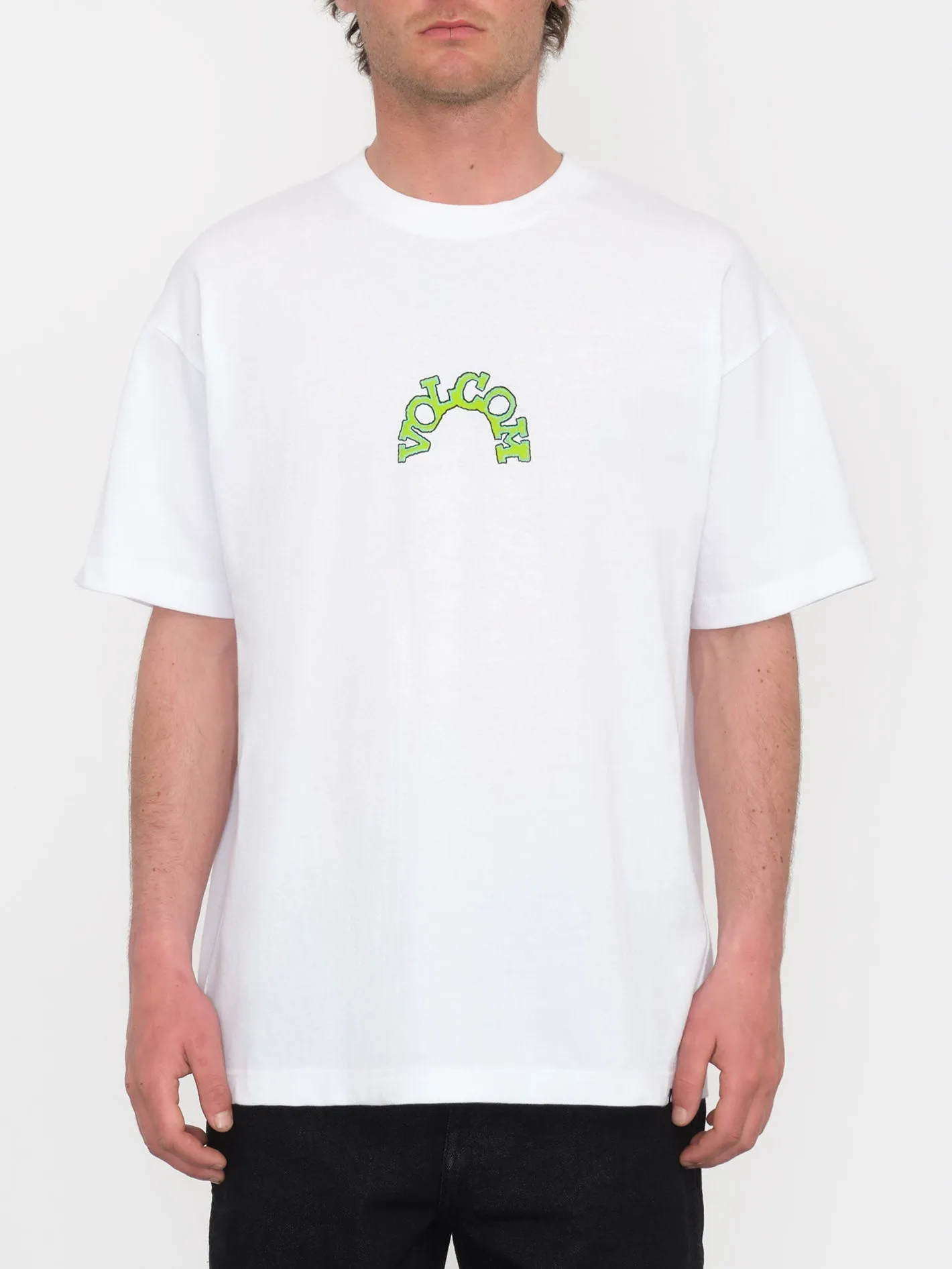 T-shirt Volmo - WHITE
