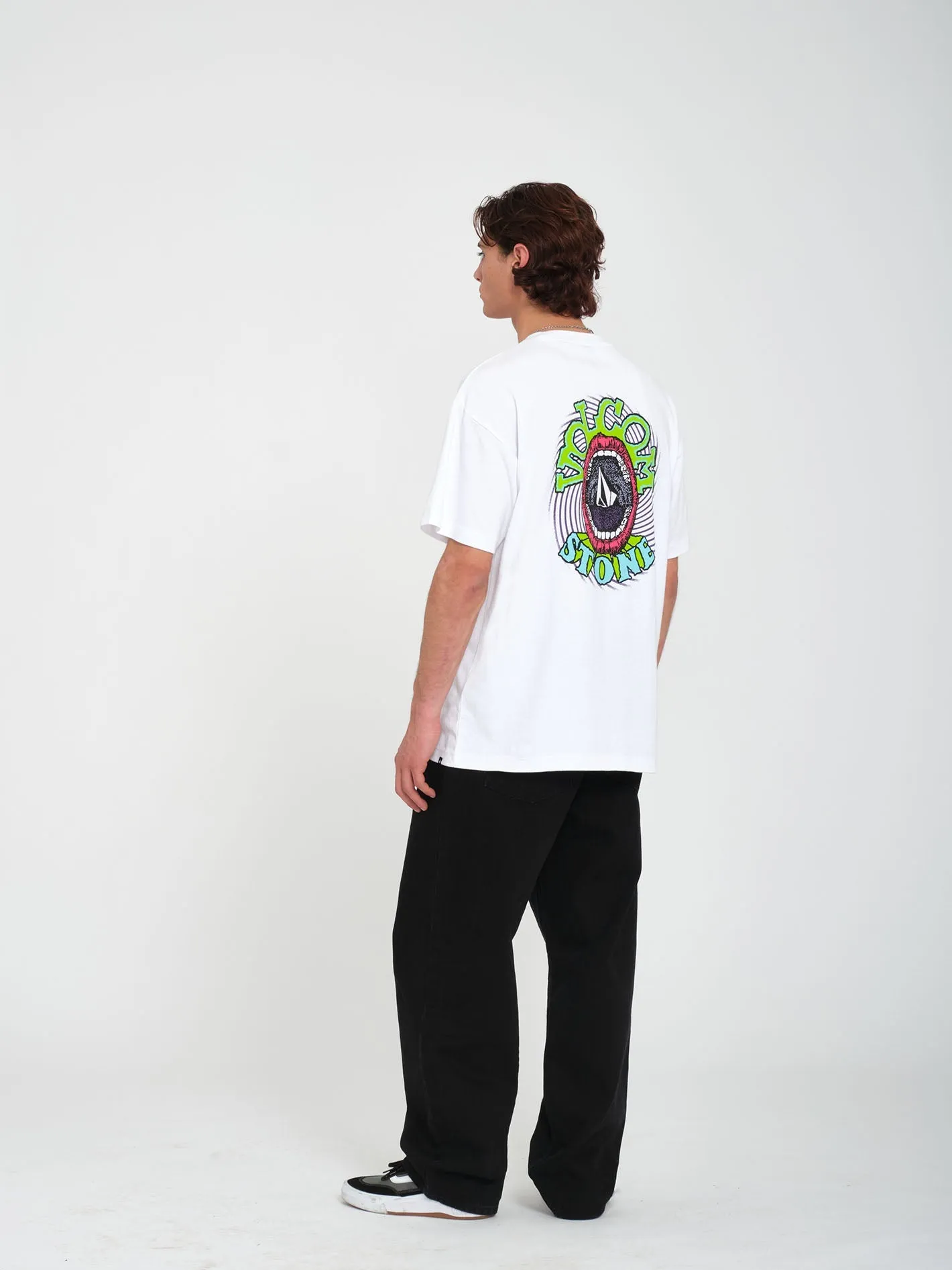T-shirt Volmo - WHITE