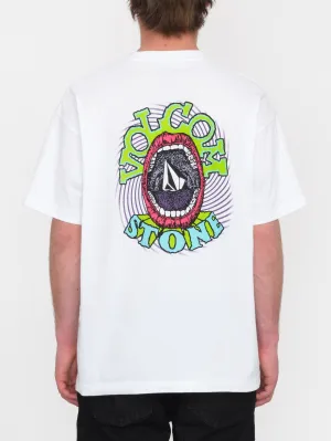 T-shirt Volmo - WHITE