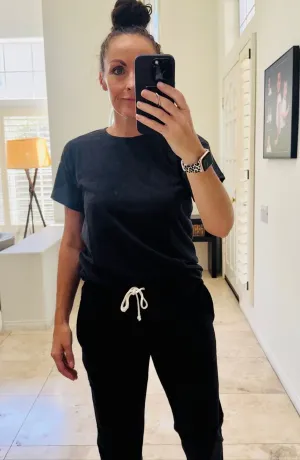 T197 SCOOP TEE