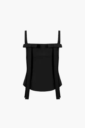 Teacup Tank in Black