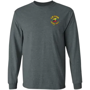 Team Lietuva 2024 Olympics - Men's Classic Cotton Long Sleeve T