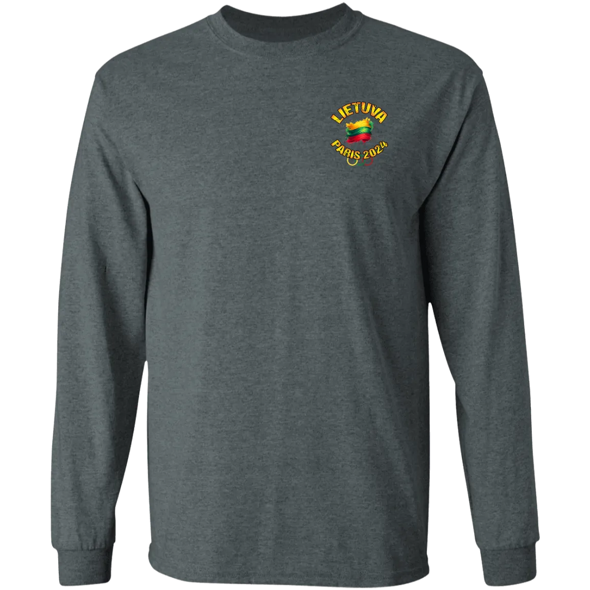 Team Lietuva 2024 Olympics - Men's Classic Cotton Long Sleeve T