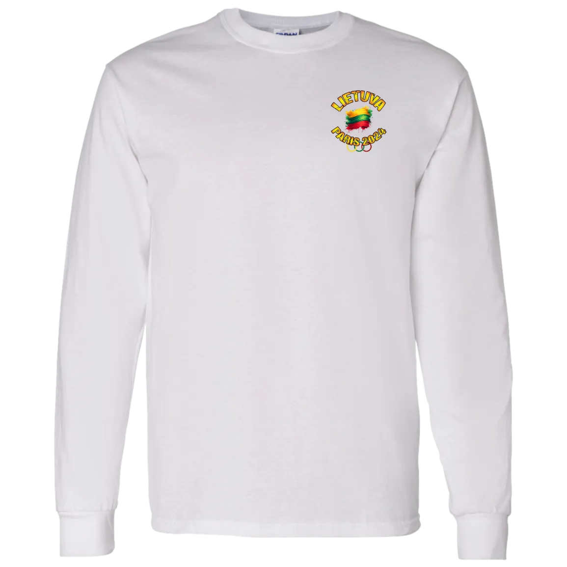 Team Lietuva 2024 Olympics - Men's Classic Cotton Long Sleeve T