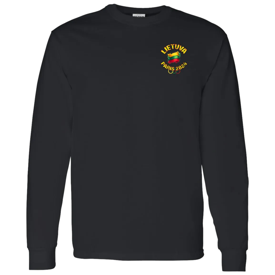 Team Lietuva 2024 Olympics - Men's Classic Cotton Long Sleeve T