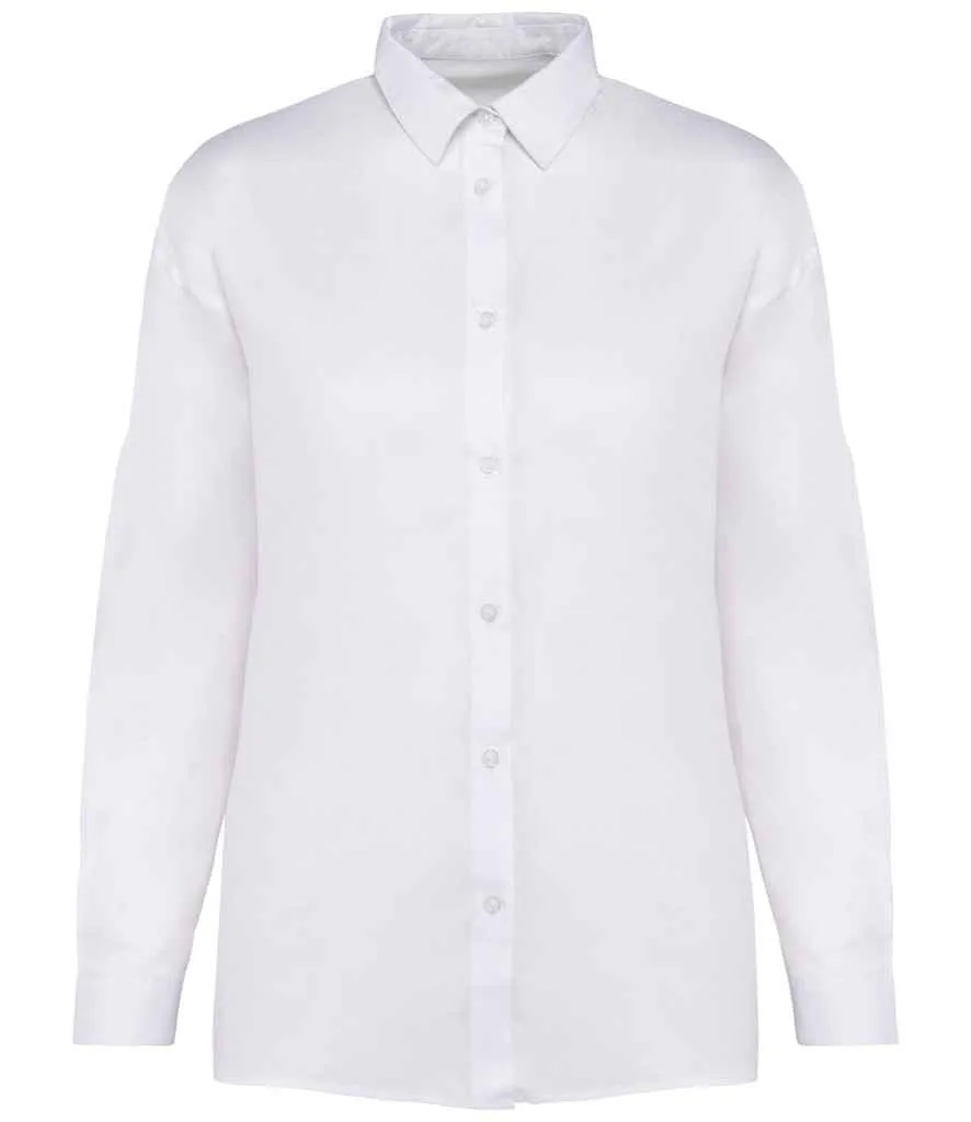 Tencel Shirt: Womens