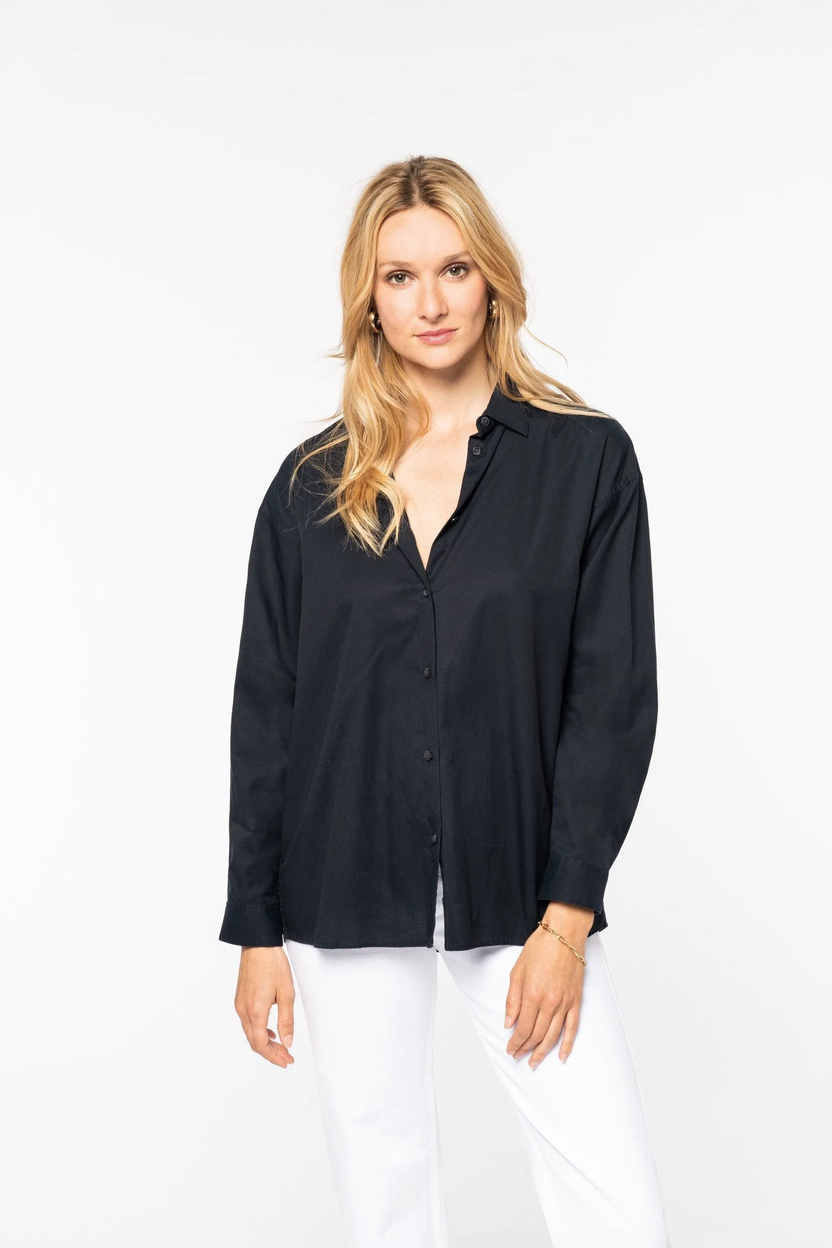 Tencel Shirt: Womens