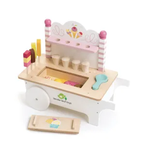 Tender Leaf Toys Ice Cream Cart
