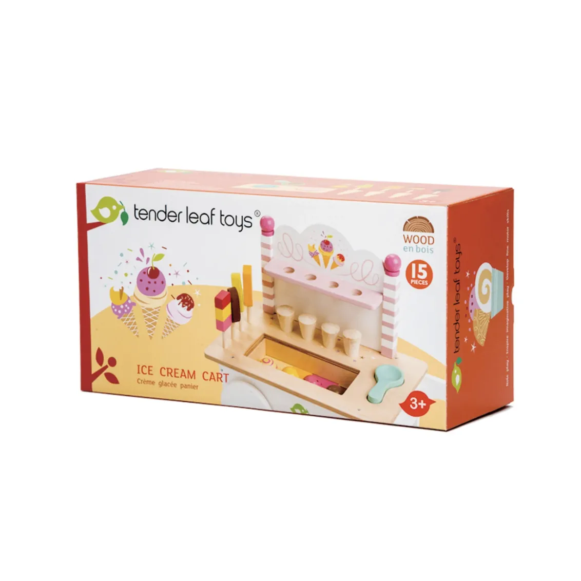 Tender Leaf Toys Ice Cream Cart